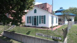 Jesse James Home