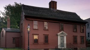 Wanton-Lyman-Hazard House - Newport Historical Society