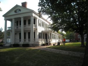 Gov. John Wood Mansion